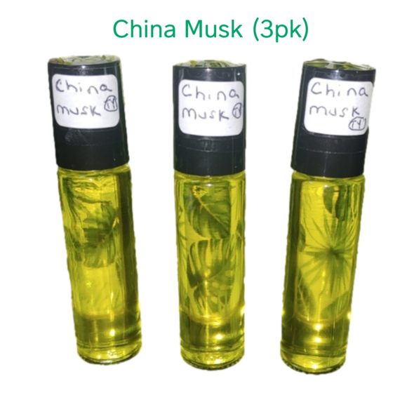 China Musk Other - China Musk (W) Type - 1/3 Oz. Scented Body Oil (3pk)